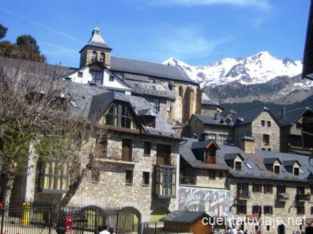 Sallent de Gállego. Valle de Tena (Huesca)